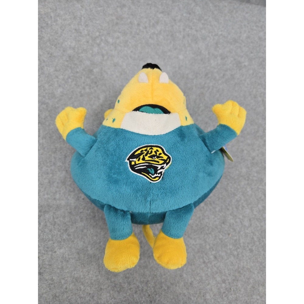 Nwt Jacksonville Jaguars Orbiez Plush Football Stuffed Toy Stuffy Merch Mascot